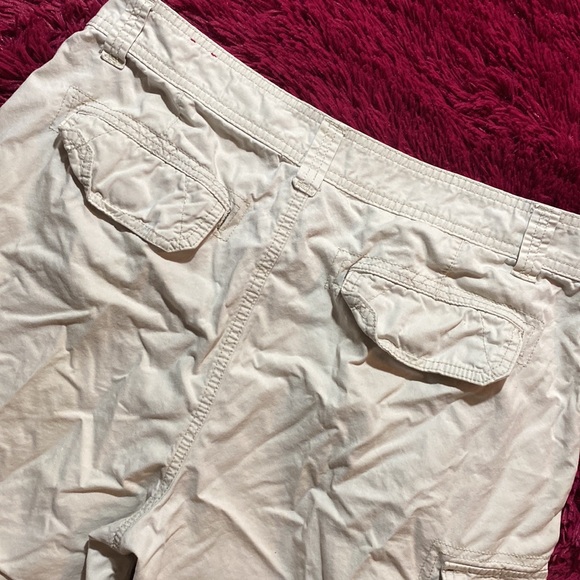 Junction West beige cargo shorts - Picture 12 of 15